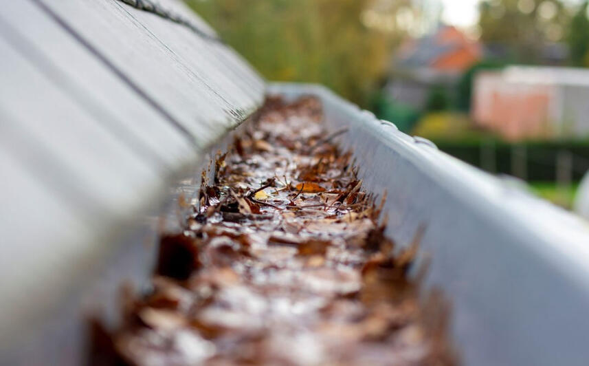 GUTTER CLEANING