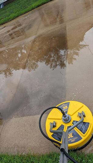 Driveway Cleaning